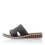 náhled Dámské nazouváky RIEKER RIE-10200466-S2 černá