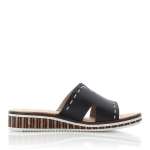 náhled Dámské nazouváky RIEKER RIE-10200466-S2 černá