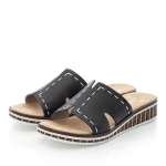 náhled Dámské nazouváky RIEKER RIE-10200466-S2 černá