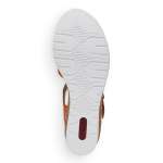 náhled Dámské sandály RIEKER RIE-10200473-S1 oranžová