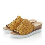 náhled Dámské nazouváky RIEKER RIE-10200474-S1 žlutá