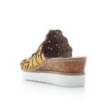 náhled Dámské nazouváky RIEKER RIE-10200474-S1 žlutá