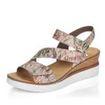 náhled Dámské sandály RIEKER RIE-10200475-S1 multicolor