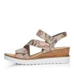 náhled Dámské sandály RIEKER RIE-10200475-S1 multicolor