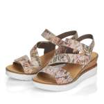 náhled Dámské sandály RIEKER RIE-10200475-S1 multicolor