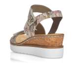 náhled Dámské sandály RIEKER RIE-10200475-S1 multicolor