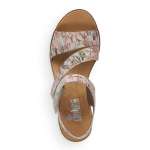 náhled Dámské sandály RIEKER RIE-10200475-S1 multicolor