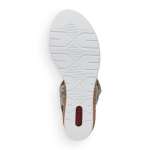 náhled Dámské sandály RIEKER RIE-10200475-S1 multicolor