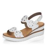 náhled Dámské sandály RIEKER RIE-10200478-S1 bílá