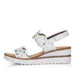 náhled Dámské sandály RIEKER RIE-10200478-S1 bílá