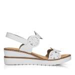 náhled Dámské sandály RIEKER RIE-10200478-S1 bílá