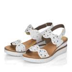 náhled Dámské sandály RIEKER RIE-10200478-S1 bílá