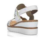 náhled Dámské sandály RIEKER RIE-10200478-S1 bílá