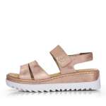 náhled Dámské sandály RIEKER V4474-31 růžová S1