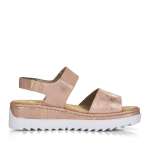 náhled Dámské sandály RIEKER V4474-31 růžová S1
