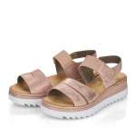 náhled Dámské sandály RIEKER V4474-31 růžová S1