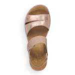 náhled Dámské sandály RIEKER V4474-31 růžová S1