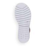 náhled Dámské sandály RIEKER V44F0-68 žlutá S1