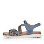 náhled Dámské sandály RIEKER V5069-12 modrá S1