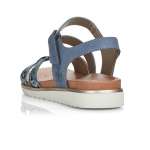 náhled Dámské sandály RIEKER V5069-12 modrá S1