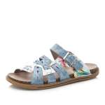 náhled Dámské nazouváky RIEKER RIE-10200500-S1 modrá