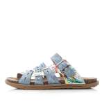 náhled Dámské nazouváky RIEKER RIE-10200500-S1 modrá