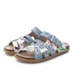 náhled Dámské nazouváky RIEKER RIE-10200500-S1 modrá