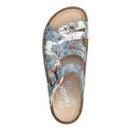 náhled Dámské nazouváky RIEKER RIE-10200500-S1 modrá