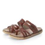 náhled Dámské nazouváky RIEKER V5498-22 hnědá S1