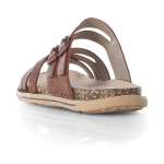 náhled Dámské nazouváky RIEKER V5498-22 hnědá S1