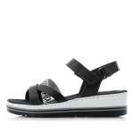 náhled Dámské sandály RIEKER RIE-10200505-S1 černá