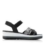 náhled Dámské sandály RIEKER RIE-10200505-S1 černá