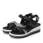 náhled Dámské sandály RIEKER RIE-10200505-S1 černá