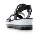 náhled Dámské sandály RIEKER RIE-10200505-S1 černá