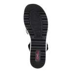 náhled Dámské sandály RIEKER RIE-10200505-S1 černá