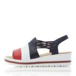 náhled Dámské sandály RIEKER RIE-10200506-S1 červená