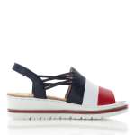 náhled Dámské sandály RIEKER RIE-10200506-S1 červená