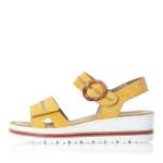 náhled Dámské sandály RIEKER RIE-10200507-S1 žlutá