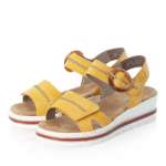 náhled Dámské sandály RIEKER RIE-10200507-S1 žlutá