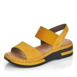 náhled Dámské sandály RIEKER RIE-10200508-S2 žlutá