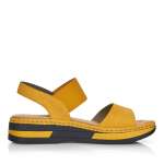 náhled Dámské sandály RIEKER RIE-10200508-S2 žlutá