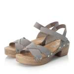 náhled Dámské sandály RIEKER RIE-10200514-S1 šedá