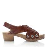 náhled Dámské sandály RIEKER RIE-10200517-S2 hnědá