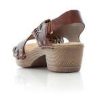 náhled Dámské sandály RIEKER RIE-10200517-S2 hnědá