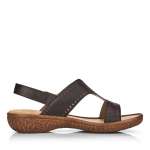 náhled Dámské sandály RIEKER RIE-10200518-S1 hnědá
