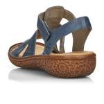 náhled Dámské sandály RIEKER RIE-10200520-S2 modrá