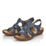 náhled Dámské sandály RIEKER RIE-10200520-S2 modrá