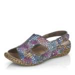 náhled Dámské sandály RIEKER RIE-10200524-S1 multicolor