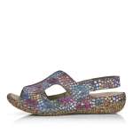 náhled Dámské sandály RIEKER RIE-10200524-S1 multicolor