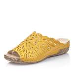 náhled Dámské nazouváky RIEKER RIE-10200527-S1 žlutá